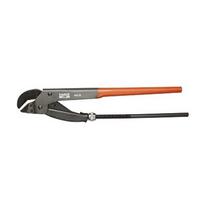 vamzdines reples - Bahco Kampinis vamzdžių veržliaraktis, 45° žiotys 2 1/2", 2000g, 535mm - 2 nuotrauka