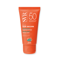 SVR hipoalerginis, optiškai odą tolyginantis veido kremas nuo saulės SUN SECURE BLUR, SPF50+, 50 ml