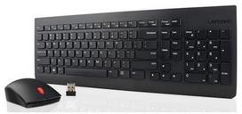 klaviatura pele lenovo - LENOVO ESSENTIAL Belaidė Klaviatūra ir pelė FIN-SWE - 1 nuotrauka