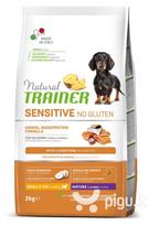 trainer sensitive - Natural Trainer Sensitive No Gluten Salmon, 2 kg - 1 nuotrauka