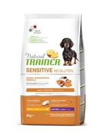 trainer sensitive - Natural Trainer Sensitive No Gluten Salmon, 2 kg - 2 nuotrauka