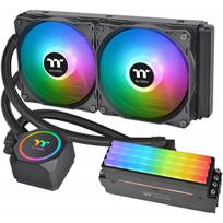 Thermaltake Floe RC240 CPU & Memory AIO Liquid Cooler 120 mm CL-W271-PL12SW-A