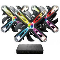 korpuso ausintuvas - ZALMAN SF140A3 140 mm Case Fan ZM-SF140A3 - 1 nuotrauka