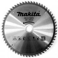 Makita D-72970 T.C.T. pjūklas 190X2.2X30mm 5° T60 aliuminio pjovimui