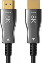 Claroc AOC HDMI - HDMI 2.1 8K, pilka, 3 m