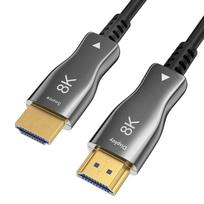 hdmi 8k kabelis - Claroc AOC HDMI - HDMI 2.1 8K, pilka, 3 m - 2 nuotrauka