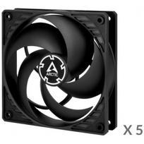 Arctic P12 Value Pack 120mm 5pcs Black