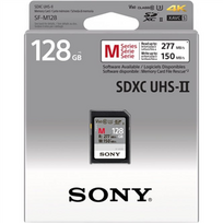 128 gb sdxc - Atminties kortelė Sony SF-M Tough, 128 GB - 1 nuotrauka