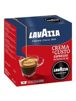 kava cremosa - Lavazza kapsulės A Modo Mio Crema e Gusto 36 vnt. - 1 nuotrauka