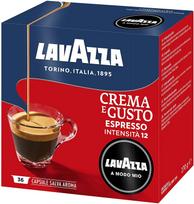 kava cremosa - Lavazza kapsulės A Modo Mio Crema e Gusto 36 vnt. - 2 nuotrauka