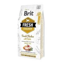 Sausas šunų maistas Brit Adult Fresh Chicken With Potato Great Life 2.5kg