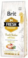 brit fresh - Sausas šunų maistas Brit Adult Fresh Chicken With Potato Great Life 2.5kg - 2 nuotrauka
