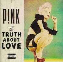 PINK: TRUTH ABOUT LOVE CD