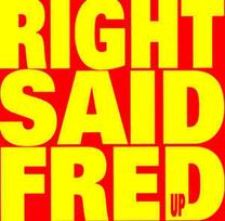 RIGHT SAID FRED: UP CD