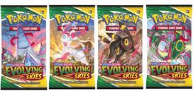 pokemon zaidimai - Pokemon TCG - Sword & Shield 7 Evolving Skies Booster - 1 nuotrauka