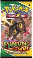pokemon zaidimai - Pokemon TCG - Sword & Shield 7 Evolving Skies Booster - 2 nuotrauka
