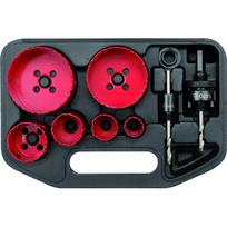 karunu rinkinys - YATO Bimetalinių gręžimo karūnų rinkinys 8 vnt. 22-73mm 3380 - 2 nuotrauka