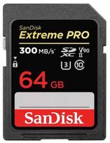 sdxc v60 - Atminties kortelė SanDisk Extreme Pro SDXC, 64 GB - 1 nuotrauka