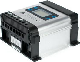 mppt saules valdiklis - Saulės MPPT įkrovos valdiklis AZO Digital 12/24 - 20A LCD ekranas - 2 nuotrauka