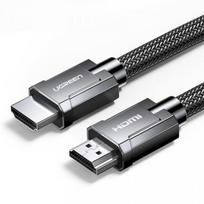 hdmi kabelis 5m - Ugreen HD136 70322 HDMI 2.0 cable 4K 60Hz 3D 18Gbps 1m Gray - 1 nuotrauka