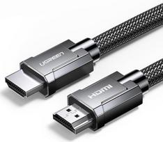 hdmi kabelis 5m - Ugreen HD136 70322 HDMI 2.0 cable 4K 60Hz 3D 18Gbps 1m Gray - 2 nuotrauka