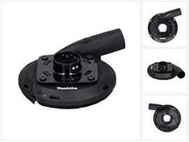 kampinis antgalis - Disko apsauga su nusiurbimu MAKITA 125mm - 2 nuotrauka