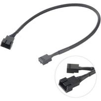 pwm kabelis - Akasa AK-0010, 4-pin, PWM, 0.3m - 1 nuotrauka