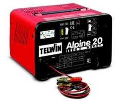 akumuliatoriu ikroviklis 24 v - Telwin Alpine 20 Boost, 12 - 24 V, 12 A - 1 nuotrauka