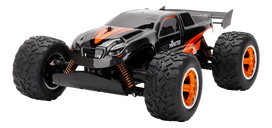 nuotoliniu budu valdomos masineles - Automobilis valdomas radijo bangomis GADGETMONSTER 4 ratai, iki 30km/h, 100m atstumas / GDM-1053 - 2 nuotrauka