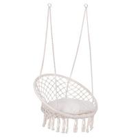 supyniu hamakas - Hamakas Promis BG115 Nest Swing White - 2 nuotrauka
