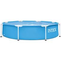 intex filtras - Intex Metal Frame 244x51 cm, be filtro - 2 nuotrauka