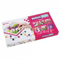fantazija - Cubika Medinė mozaikos Medienos Pikseliai "Fantazija" - 2 nuotrauka
