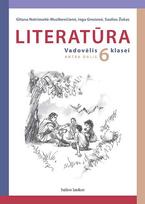 6 klases literaturos vadovelis - Literatūra. Vadovėlis 6 kl. 2 dalis - 1 nuotrauka