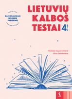 Pirkti Lietuvių kalbos testai 4 klasei (s. „Pasirenk nacionaliniam mokinių pasiekimų patikrinimui!“) - Photo 1