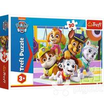 paw patrol delione - TREFL PAW PATROL dėlionė „Šuniukas-patrulis“, 30 det. - 1 nuotrauka