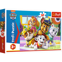 paw patrol delione - TREFL PAW PATROL dėlionė „Šuniukas-patrulis“, 30 det. - 2 nuotrauka