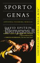 david epstein - Knyga SPORTO GENAS - 2 nuotrauka