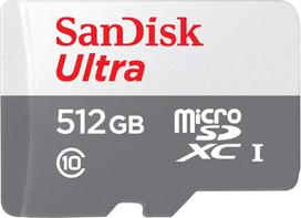 kortele atminties 512 - MEMORY Micro SDXC 512GB UHS-I/SDSQUNR-512G-GN3MN SANDISK - 2 nuotrauka