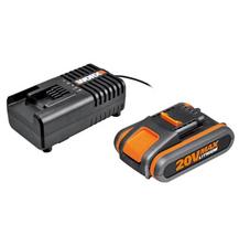 worx 20v - WORX WA3601 Battery & charger set - 2 nuotrauka