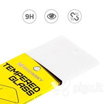 poco x5 pro apsauginis stiklas - LCD apsauginis stikliukas Wozinsky 5D pritaikytas dėklui Xiaomi Redmi Note 10 Pro juodas - 2 nuotrauka
