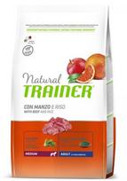Natural Trainer Adult Medium Beef, 12 kg
