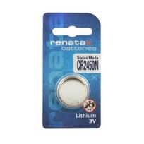 3v baterijos - Renata CR2450-1BB Blister - 2 nuotrauka
