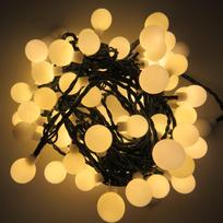 200 LED Kalėdinė girlianda burbuliukai, ilgis 17m., šilta šviesa, 2022Y