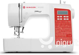 singer siuvimo masinos - Singer SC220RD, elektromechaninė - 2 nuotrauka