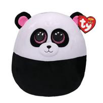 TY Squish a Boos pliušinė panda BAMBOO 25cm, TY39292