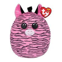 TY Squish a Boos pliušinis zebras ZOEY 25cm, TY39294