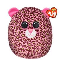 TY Squish a Boos pliušinis leopardas LAINEY 35cm, TY39199