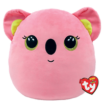 Ty Plush - Squish a Boos - Poppy the Pink Koala (25 cm) (TY39226)