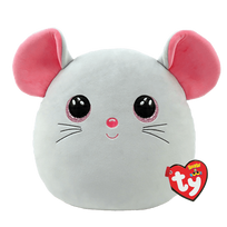 Ty Plush - Squish a Boos - Catnip the Mouse (25 cm) (TY39224)