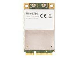 mikrotik r11e lte6 - Modulis MikroTik R11e-LTE6 2G 3G 4G LTE miniPCIe, žalia - 4 nuotrauka